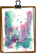 malkurs mainz urban sketching anfänger