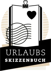 lerne urban sketching urlaub reise unterwegs