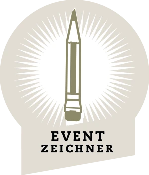 hochzeitszeichner mainz Rheinmain eventzeichner live illustration