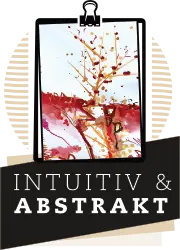 abstrakt malen intuitiv zeichnen mainz malkurs kreativworkshops